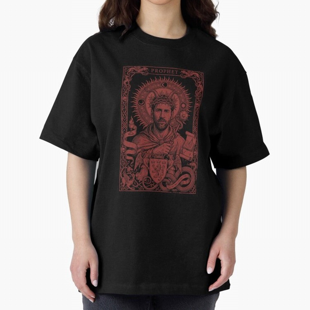Messi ¡ª The Silent Redeemer Oversized T-Shirt Support FIFA World Cup 2026 Group Stage Filled with CR7, France and Portugal Energy, Football Festival Excitement, Trophy Ambitions, Country Rivalries and Star Player Buzz; Created for Match Day