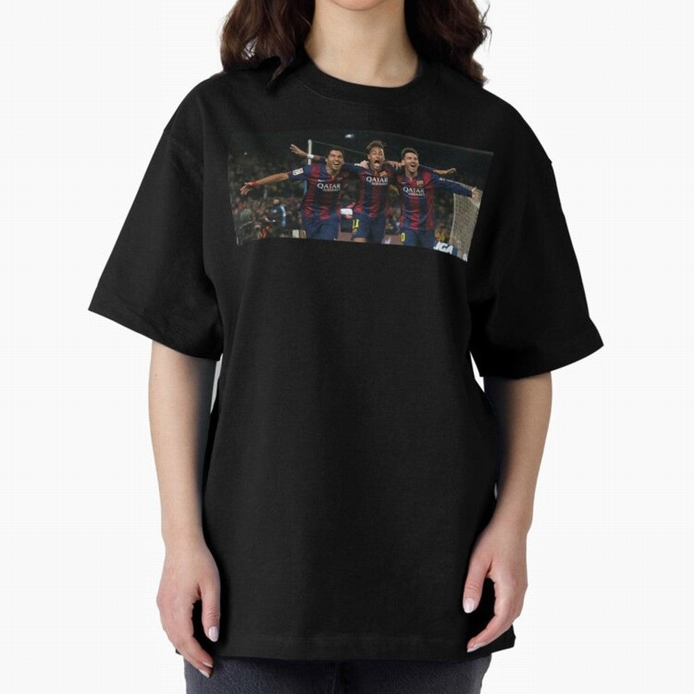 FC Barcelona Classic T-Shirt Follow Every Goal of FIFA World Cup 2026 USA Canada Mexico Spirit, Capturing England, Mbappe and Neymar, Championship Spirit, Famous Goals, Roaring Crowds and International Football Unity; Made for Collectors Who Enjoy