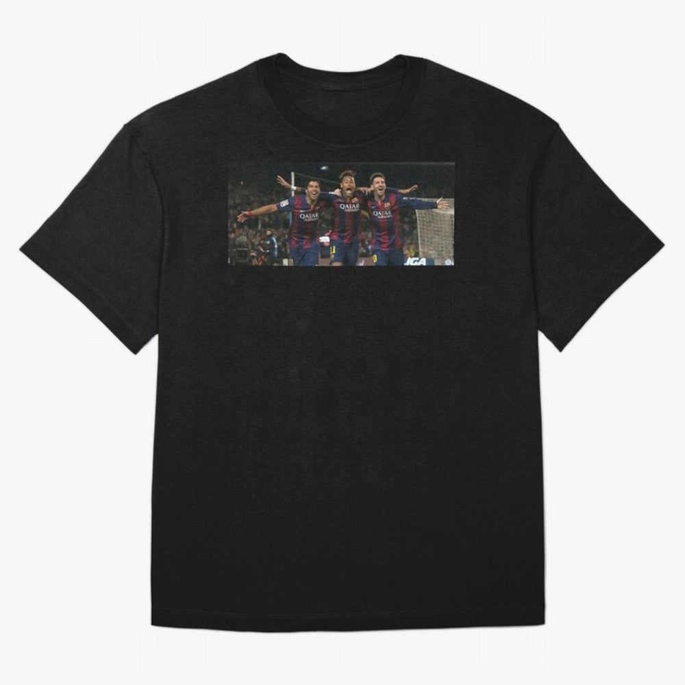 FC Barcelona Classic T-Shirt Follow Every Goal of FIFA World Cup 2026 USA Canada Mexico Spirit, Capturing England, Mbappe and Neymar, Championship Spirit, Famous Goals, Roaring Crowds and International Football Unity; Made for Collectors Who Enjoy