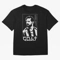 Lionel Messi Japanese Style Portrait art illustration Classic T-Shirt Make Your Look Match FIFA World Cup 2026 Spirit, with England, France and Netherlands, Mbappe, Vintage Soccer Flavor, Modern Football Stars, National Flags and Final Night