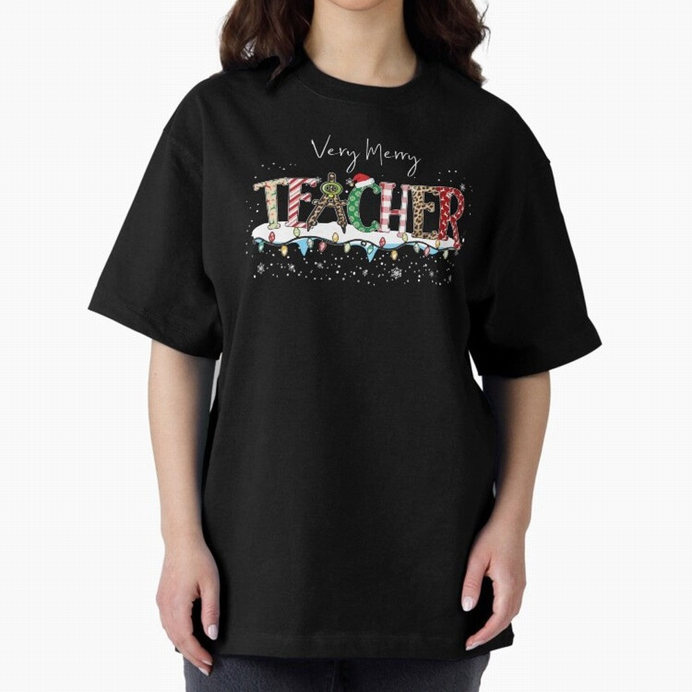 Christmas Teacher Tee, Teacher Holiday Classic T-Shirt Bring a Vintage Feel to the FIFA World Cup 2026 Journey through Messi, CR7 and Mbappe Highlights, England and Germany Pride, Fan Favorite Moments, National Team Passion, Big Match Drama and