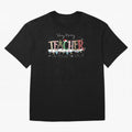 Christmas Teacher Tee, Teacher Holiday Classic T-Shirt Bring a Vintage Feel to the FIFA World Cup 2026 Journey through Messi, CR7 and Mbappe Highlights, England and Germany Pride, Fan Favorite Moments, National Team Passion, Big Match Drama and