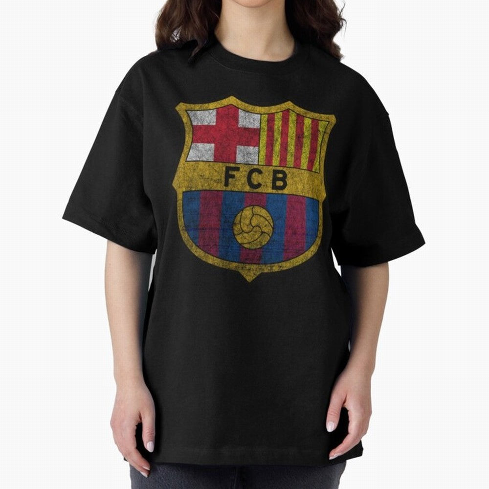 fc barcelona Oversized T-Shirt Celebrate National Team Dreams in FIFA World Cup 2026 Group Stage Spirit, Made for Portugal, Spain and Germany, Messi and Cristiano Ronaldo, Championship Spirit, Famous Goals, Roaring Crowds and International Football