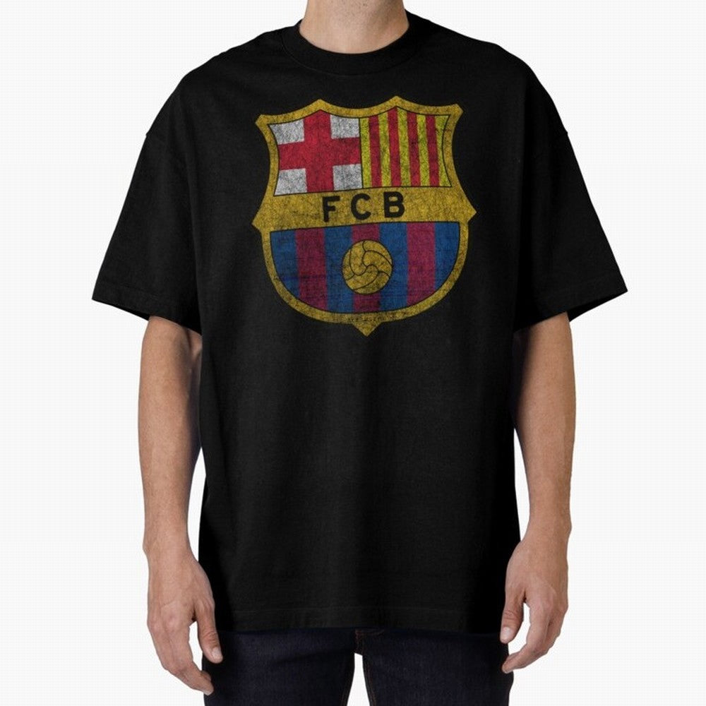 fc barcelona Oversized T-Shirt Celebrate National Team Dreams in FIFA World Cup 2026 Group Stage Spirit, Made for Portugal, Spain and Germany, Messi and Cristiano Ronaldo, Championship Spirit, Famous Goals, Roaring Crowds and International Football