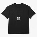 lionel Oversized T-Shirt Create Match Day Hype around FIFA World Cup 2026 Group Stage, Neymar, Brazil, Portugal and Argentina, Retro Football Energy, Iconic Rivalries, Trophy Chase Drama and Stadium Atmosphere; Ideal for Fans Who Follow Messi,