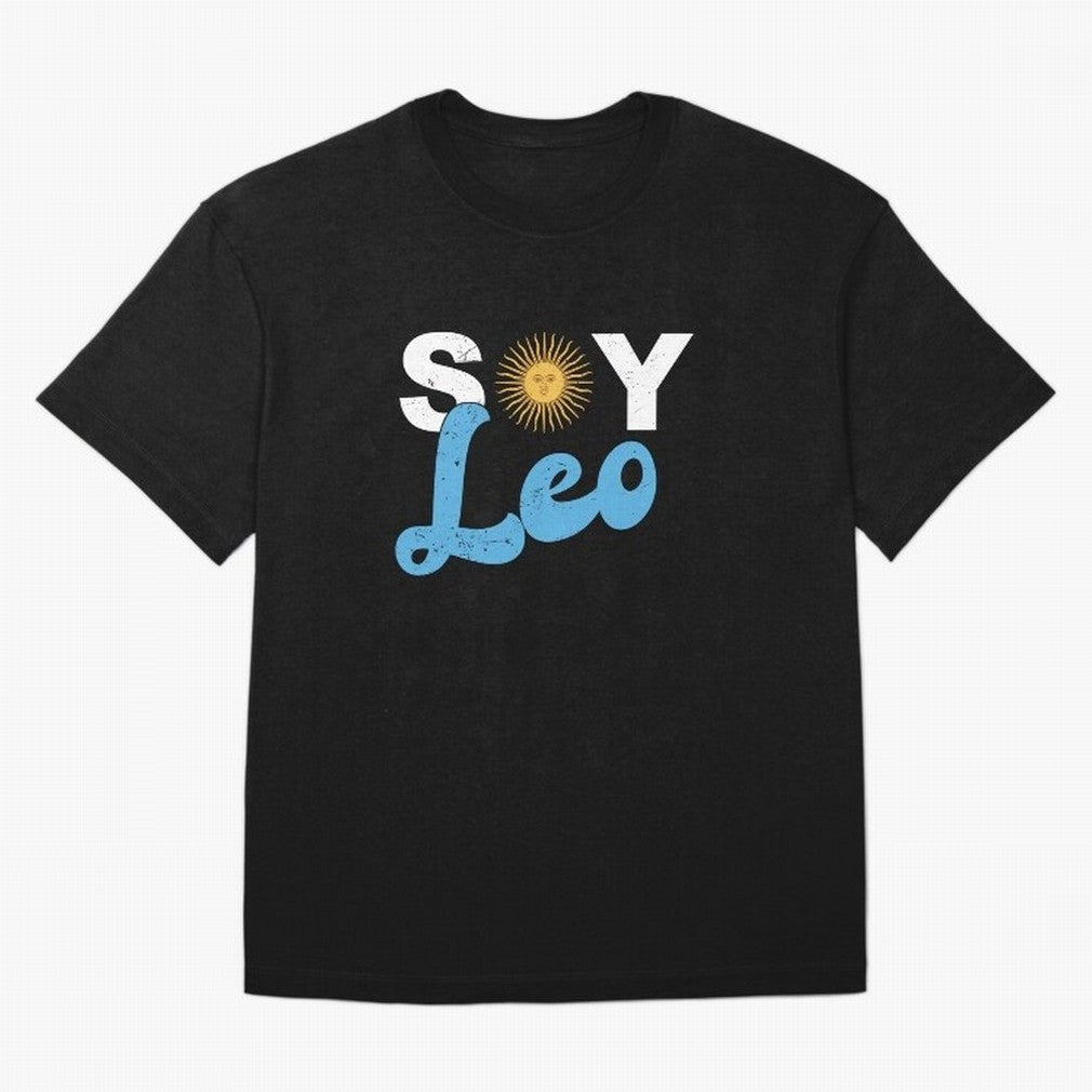 Soy Leo! Essential T-Shirt Fuel FIFA World Cup 2026 Group Stage for Fans of Haaland and England, Bringing Global Supporter Spirit, Legendary Goals, National Colors and Tournament Celebration; Built for Supporters Chasing Trophy Dreams, Final Match