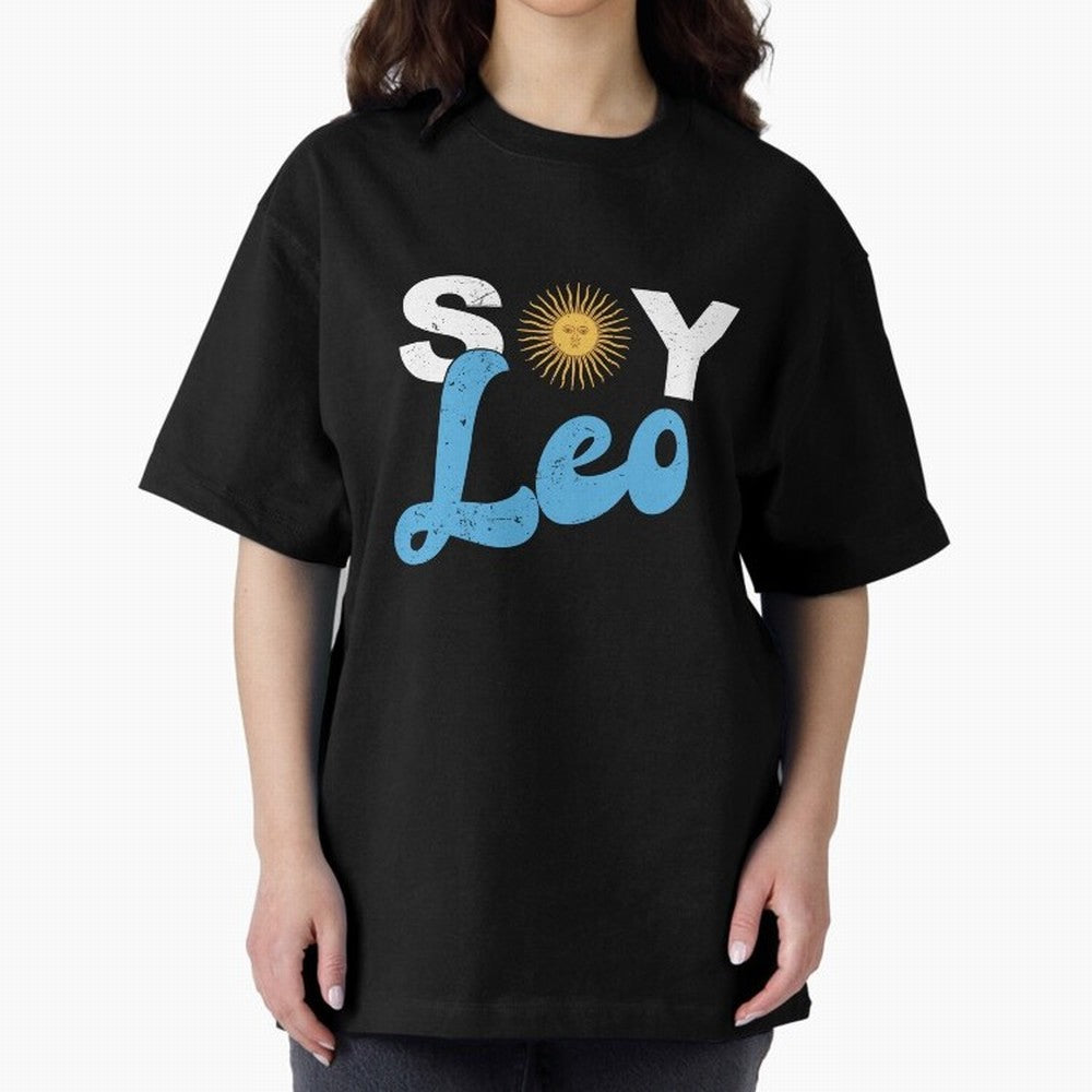 Soy Leo! Essential T-Shirt Fuel FIFA World Cup 2026 Group Stage for Fans of Haaland and England, Bringing Global Supporter Spirit, Legendary Goals, National Colors and Tournament Celebration; Built for Supporters Chasing Trophy Dreams, Final Match
