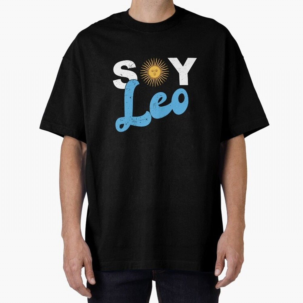 Soy Leo! Essential T-Shirt Fuel FIFA World Cup 2026 Group Stage for Fans of Haaland and England, Bringing Global Supporter Spirit, Legendary Goals, National Colors and Tournament Celebration; Built for Supporters Chasing Trophy Dreams, Final Match