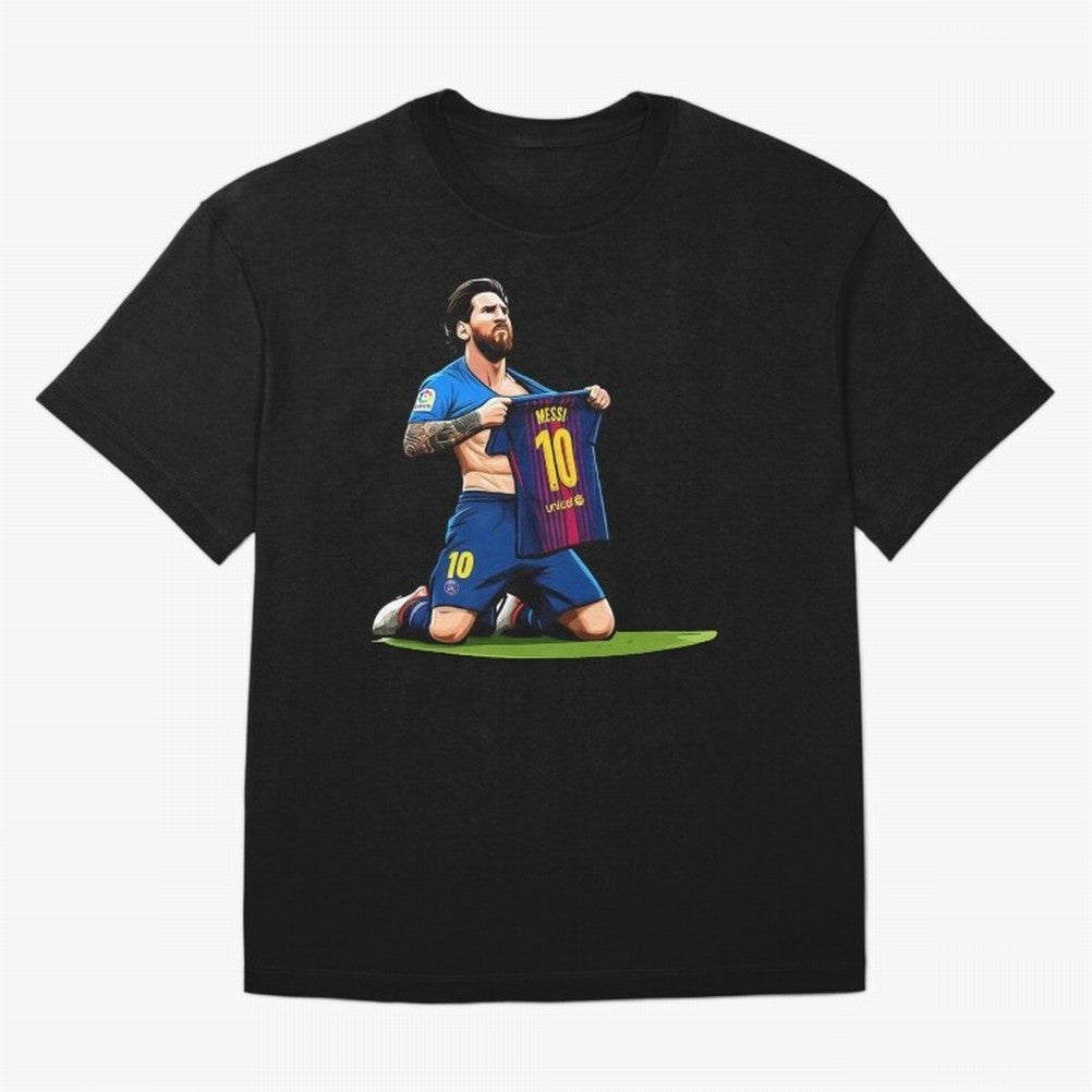 Lionel Messi's Barcelona T-Shirt 10 Classic T-Shirt Bring Retro Soccer Energy to the FIFA World Cup 2026 Group Stage Journey through Haaland and Mbappe Highlights, England and Germany Pride, Championship Spirit, Famous Goals, Roaring Crowds and