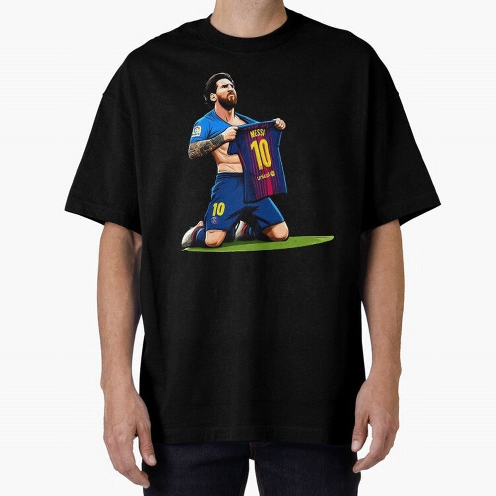 Lionel Messi's Barcelona T-Shirt 10 Classic T-Shirt Bring Retro Soccer Energy to the FIFA World Cup 2026 Group Stage Journey through Haaland and Mbappe Highlights, England and Germany Pride, Championship Spirit, Famous Goals, Roaring Crowds and