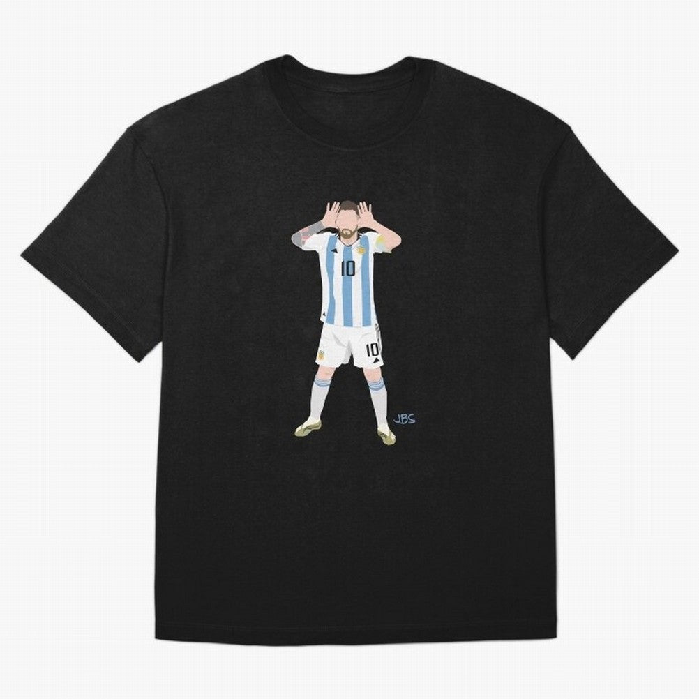 Lionel Messi celebrates against the Netherlands Classic T-Shirt Make Your Look Match Match Day Hype around FIFA World Cup 2026 Group Stage, CR7, England and Germany, Worldwide Fan Energy, Dramatic Goals, Stadium Lights and Championship