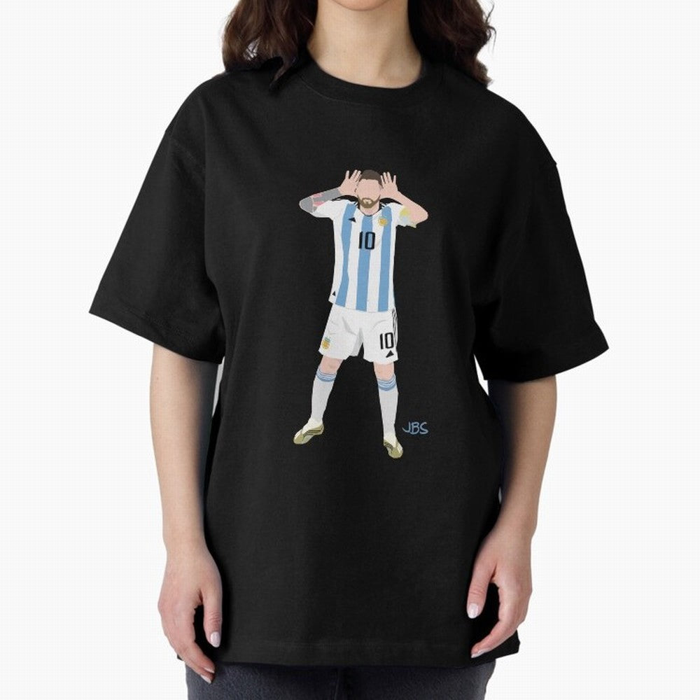 Lionel Messi celebrates against the Netherlands Classic T-Shirt Make Your Look Match Match Day Hype around FIFA World Cup 2026 Group Stage, CR7, England and Germany, Worldwide Fan Energy, Dramatic Goals, Stadium Lights and Championship
