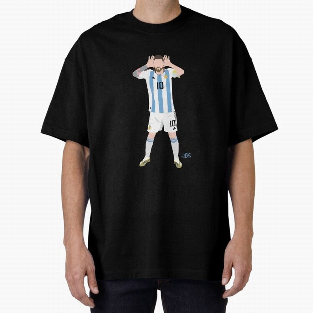 Lionel Messi celebrates against the Netherlands Classic T-Shirt Make Your Look Match Match Day Hype around FIFA World Cup 2026 Group Stage, CR7, England and Germany, Worldwide Fan Energy, Dramatic Goals, Stadium Lights and Championship