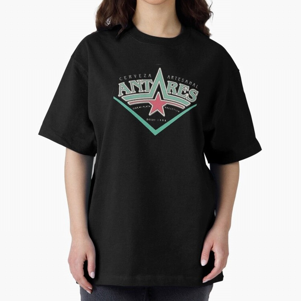 Aregentina's Antares Cerveza Artesanal Classic Logo Classic T-Shirt Fuel Your Fan Pride for Match Day Hype around FIFA World Cup 2026 Group Stage, Cristiano Ronaldo, Argentina and Brazil, Worldwide Fan Energy, Dramatic Goals, Stadium Lights and