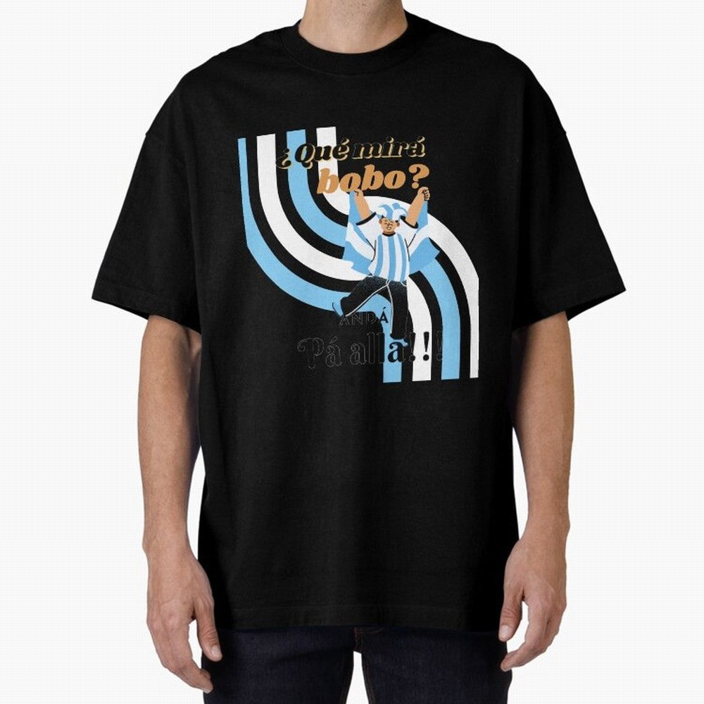 Vintage Messi Argentina Que Mira Bobo Classic T-Shirt Live the Energy of FIFA World Cup 2026 for Fans of Neymar and Brazil, Bringing Football Festival Excitement, Trophy Ambitions, Country Rivalries and Star Player Buzz; Great for Watch Parties,