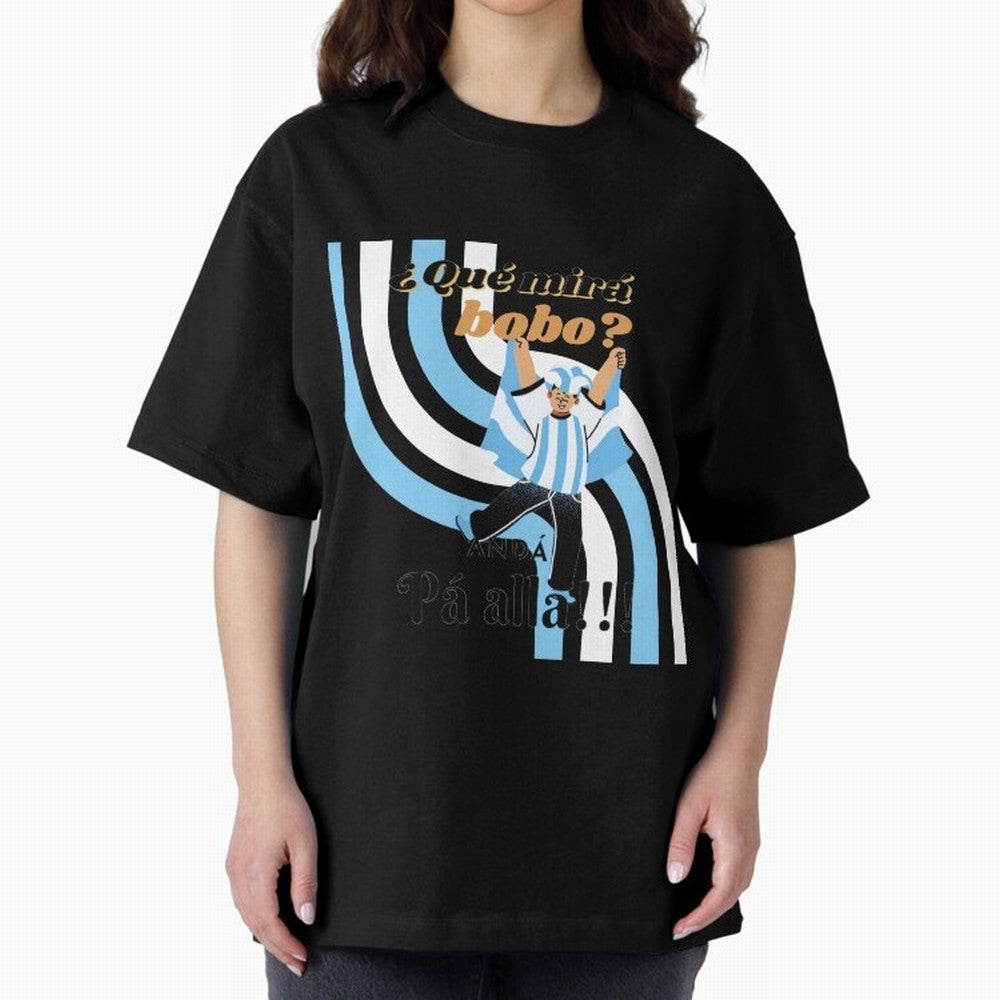 Vintage Messi Argentina Que Mira Bobo Classic T-Shirt Live the Energy of FIFA World Cup 2026 for Fans of Neymar and Brazil, Bringing Football Festival Excitement, Trophy Ambitions, Country Rivalries and Star Player Buzz; Great for Watch Parties,