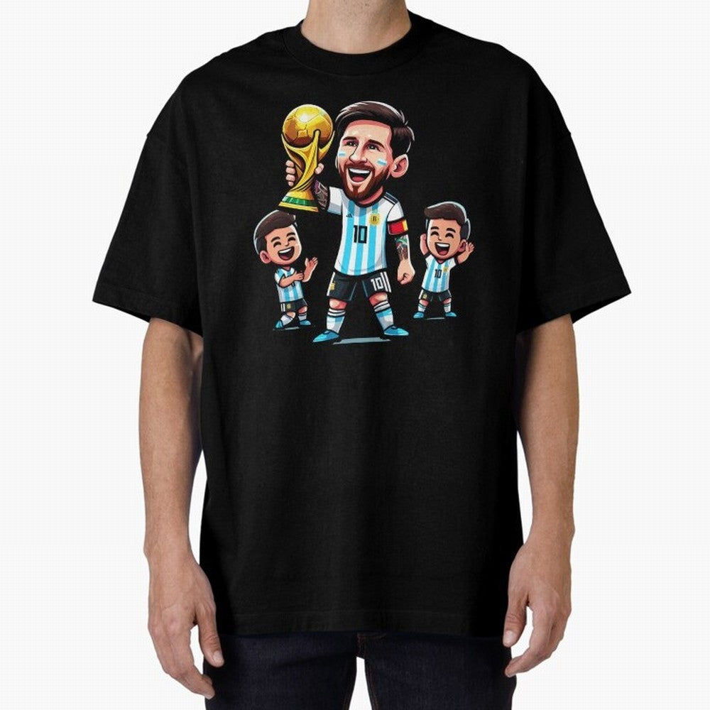 Lionel Messi is a World Cup winner Classic T-Shirt Step into Global Football Passion for FIFA World Cup 2026 Group Stage, Built around Mbappe and Neymar, Argentina and Brazil, Goal Celebration Energy, Supporter Heritage, Football Icons and