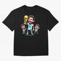 Lionel Messi is a World Cup winner Classic T-Shirt Step into Global Football Passion for FIFA World Cup 2026 Group Stage, Built around Mbappe and Neymar, Argentina and Brazil, Goal Celebration Energy, Supporter Heritage, Football Icons and
