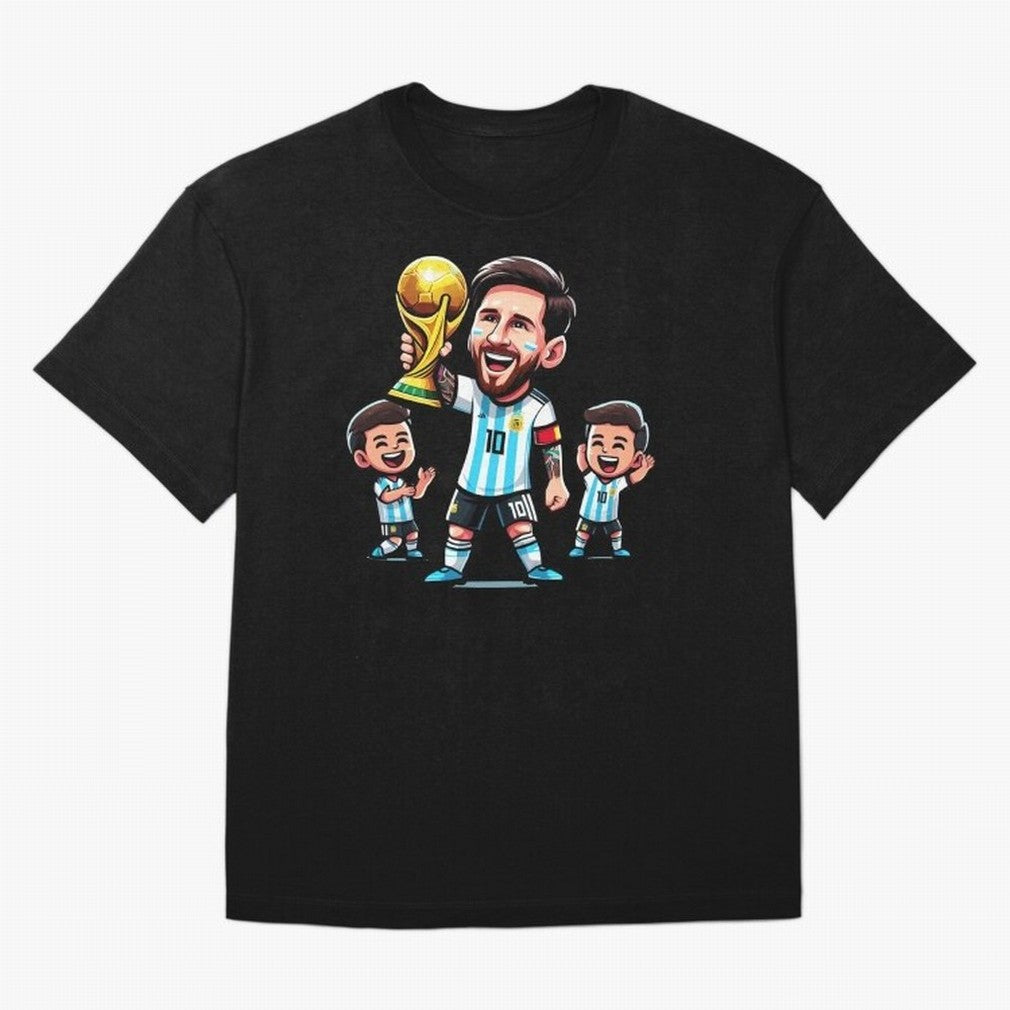 Lionel Messi is a World Cup winner Classic T-Shirt Step into Global Football Passion for FIFA World Cup 2026 Group Stage, Built around Mbappe and Neymar, Argentina and Brazil, Goal Celebration Energy, Supporter Heritage, Football Icons and