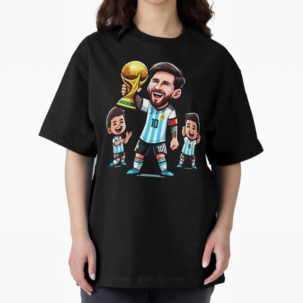 Lionel Messi is a World Cup winner Classic T-Shirt Step into Global Football Passion for FIFA World Cup 2026 Group Stage, Built around Mbappe and Neymar, Argentina and Brazil, Goal Celebration Energy, Supporter Heritage, Football Icons and