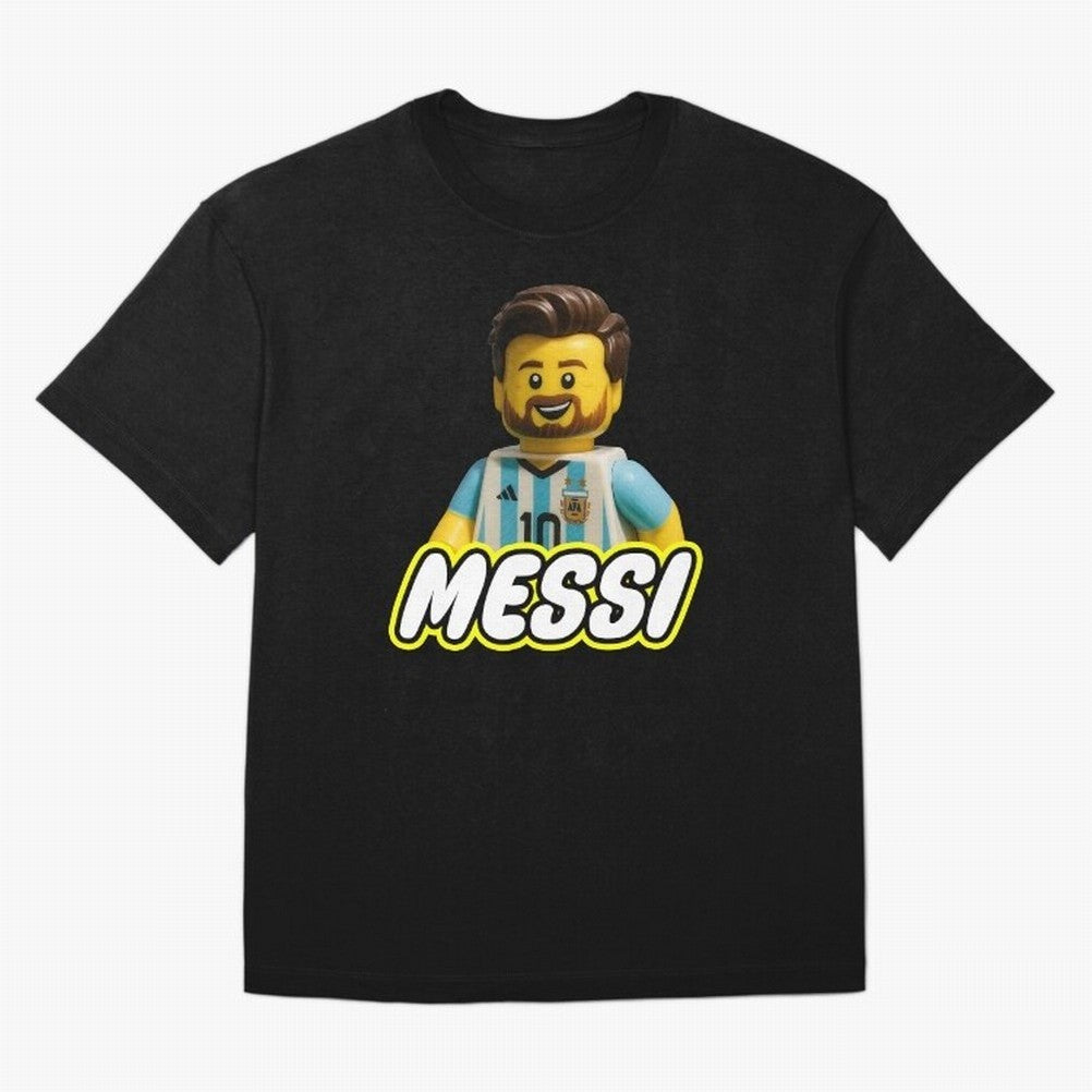 Block Leo Oversized T-Shirt Celebrate FIFA World Cup 2026 for Fans of Messi and England and Germany, Bringing Football Festival Excitement, Trophy Ambitions, Country Rivalries and Star Player Buzz; Perfect for Supporters Who Want Bold Football