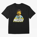 Block Leo Oversized T-Shirt Celebrate FIFA World Cup 2026 for Fans of Messi and England and Germany, Bringing Football Festival Excitement, Trophy Ambitions, Country Rivalries and Star Player Buzz; Perfect for Supporters Who Want Bold Football