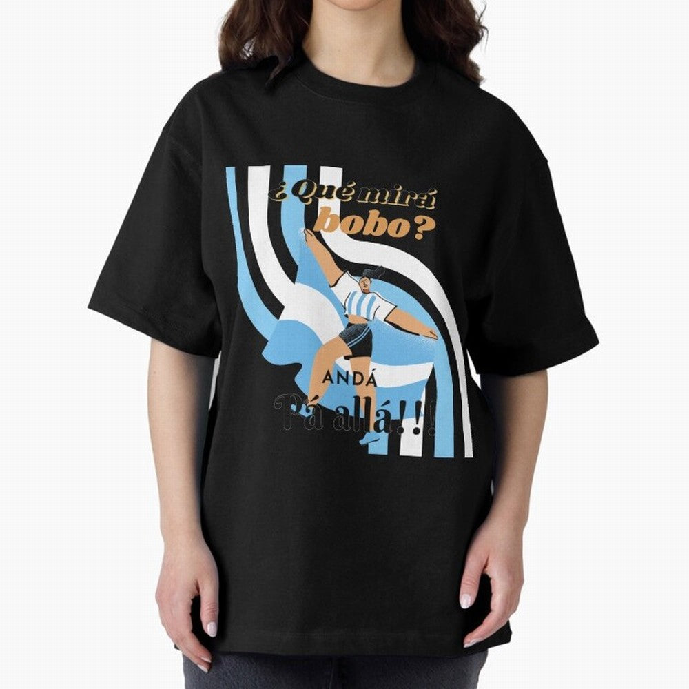 Vintage Messi Argentina Que Mira Classic T-Shirt Celebrate Fan Favorites in FIFA World Cup 2026 Capturing Mbappe, Argentina Energy, Champion Mindset, Group Stage Buzz, Knockout Tension and Passionate Fan Culture; Created for Match Day Parties,