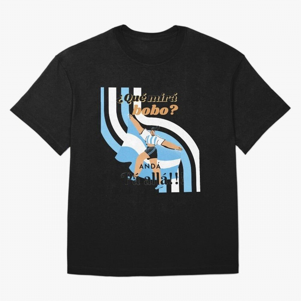 Vintage Messi Argentina Que Mira Classic T-Shirt Celebrate Fan Favorites in FIFA World Cup 2026 Capturing Mbappe, Argentina Energy, Champion Mindset, Group Stage Buzz, Knockout Tension and Passionate Fan Culture; Created for Match Day Parties,
