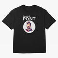football POINT Classic T-Shirt Represent Match Day Hype around FIFA World Cup 2026, Haaland and Mbappe, England and Germany, Championship Spirit, Famous Goals, Roaring Crowds and International Football Unity; Ideal for Football Dads, Football Moms,