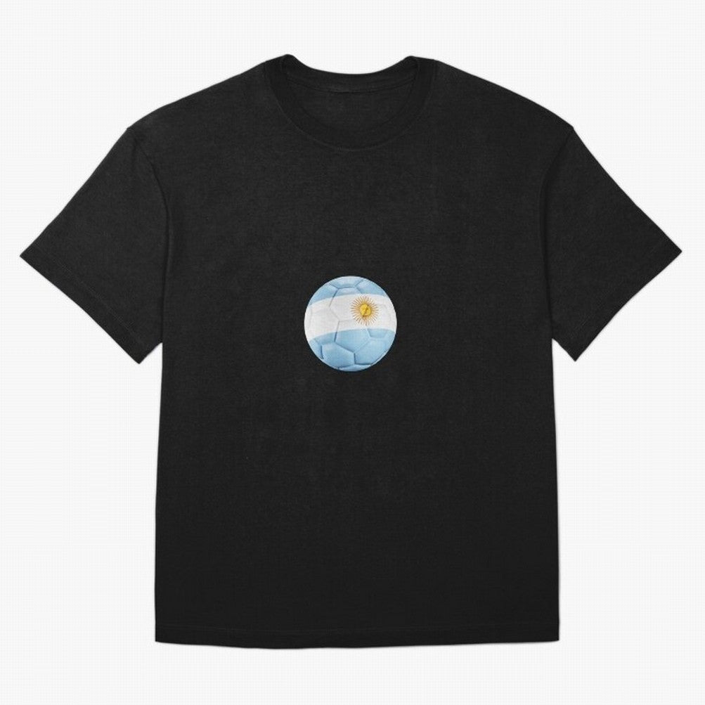 Argentina Soccer Oversized T-Shirt Carry National Pride through Global Football Passion for FIFA World Cup 2026, Centered on Cristiano Ronaldo, Haaland and CR7, Spain and Netherlands, Stadium Memories, Football Loyalty, International Chants and