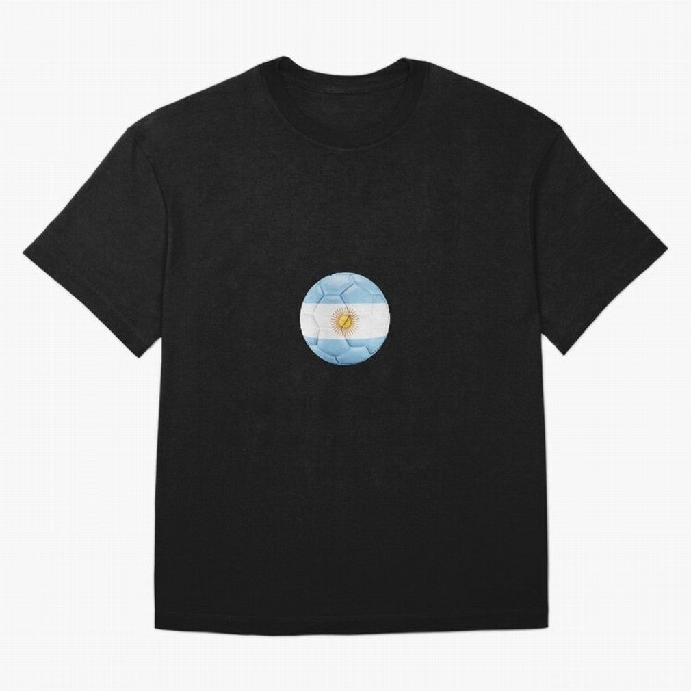 Argentina Football Classic T-Shirt Stand with the FIFA World Cup 2026 Journey through Neymar, Haaland and Cristiano Ronaldo Highlights, France and Portugal Pride, Fan Favorite Moments, National Team Passion, Big Match Drama and Soccer History;