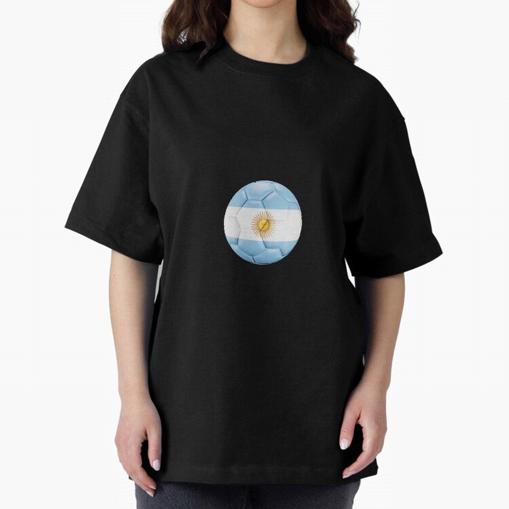 Argentina Football Classic T-Shirt Stand with the FIFA World Cup 2026 Journey through Neymar, Haaland and Cristiano Ronaldo Highlights, France and Portugal Pride, Fan Favorite Moments, National Team Passion, Big Match Drama and Soccer History;