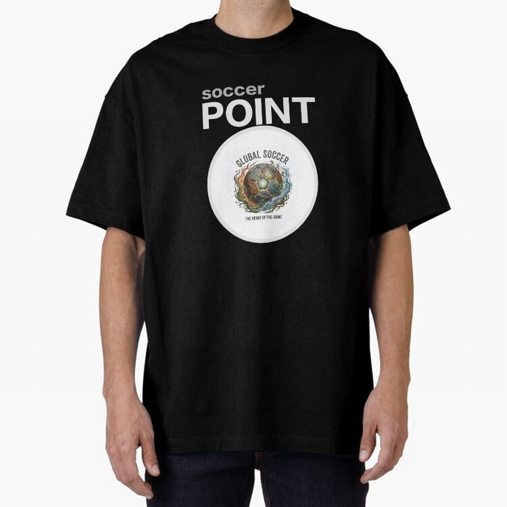 soccer POINT Classic T-Shirt Make Every Match About FIFA World Cup 2026 USA Canada Mexico Spirit, Highlighting France and Portugal, Neymar, Goal Celebration Energy, Supporter Heritage, Football Icons and Worldwide Tournament Joy; Perfect for