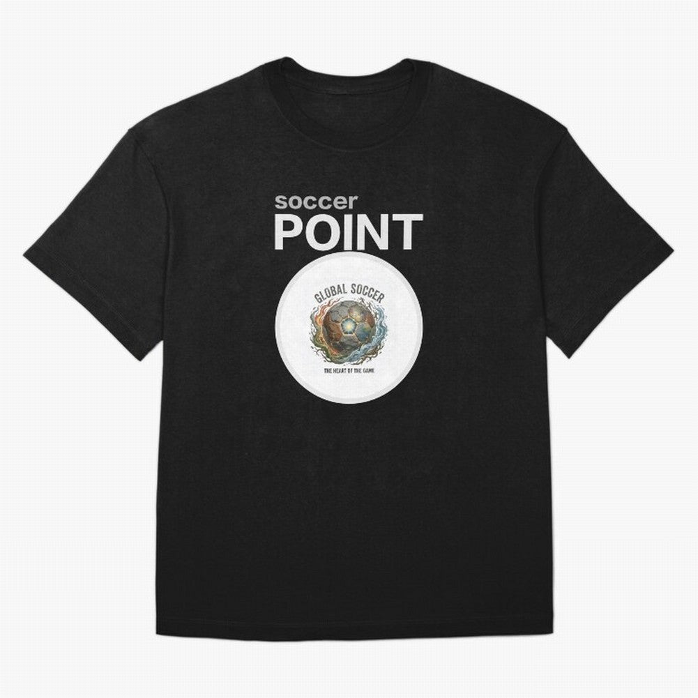 soccer POINT Classic T-Shirt Make Every Match About FIFA World Cup 2026 USA Canada Mexico Spirit, Highlighting France and Portugal, Neymar, Goal Celebration Energy, Supporter Heritage, Football Icons and Worldwide Tournament Joy; Perfect for