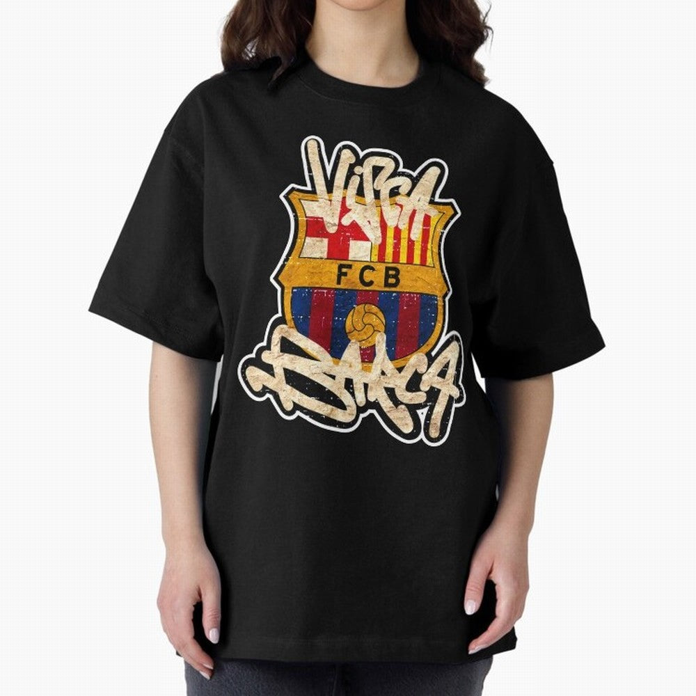 BAR-CE-LON-A Logo FC Merchandise Classic T-Shirt Join the Countdown to Match Day Hype around FIFA World Cup 2026, Cristiano Ronaldo, Haaland and CR7, Portugal, Football Passion, Legendary Performances, Festival Vibes and Supporter Community;