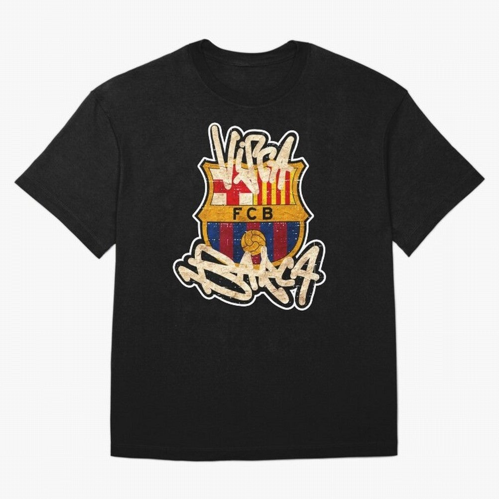 BAR-CE-LON-A Logo FC Merchandise Classic T-Shirt Join the Countdown to Match Day Hype around FIFA World Cup 2026, Cristiano Ronaldo, Haaland and CR7, Portugal, Football Passion, Legendary Performances, Festival Vibes and Supporter Community;