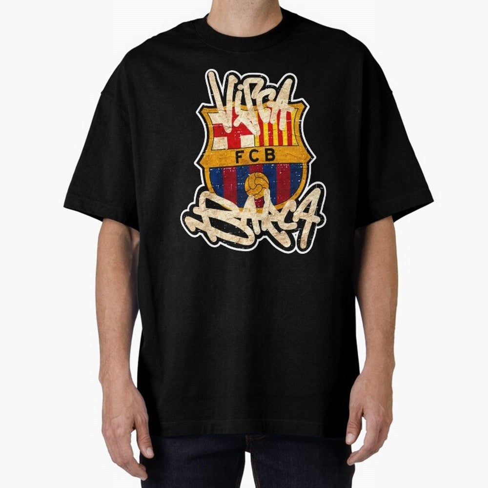 BAR-CE-LON-A Logo FC Merchandise Classic T-Shirt Join the Countdown to Match Day Hype around FIFA World Cup 2026, Cristiano Ronaldo, Haaland and CR7, Portugal, Football Passion, Legendary Performances, Festival Vibes and Supporter Community;