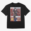 Lionel Messi 2015 Barcelona Poster- Iconic La Liga Hero Art Print Classic T-Shirt Celebrate Global Passion for FIFA World Cup 2026 USA Canada Mexico for Fans of CR7 and Messi and Spain and Netherlands, Bringing Football History, Final Match Energy,
