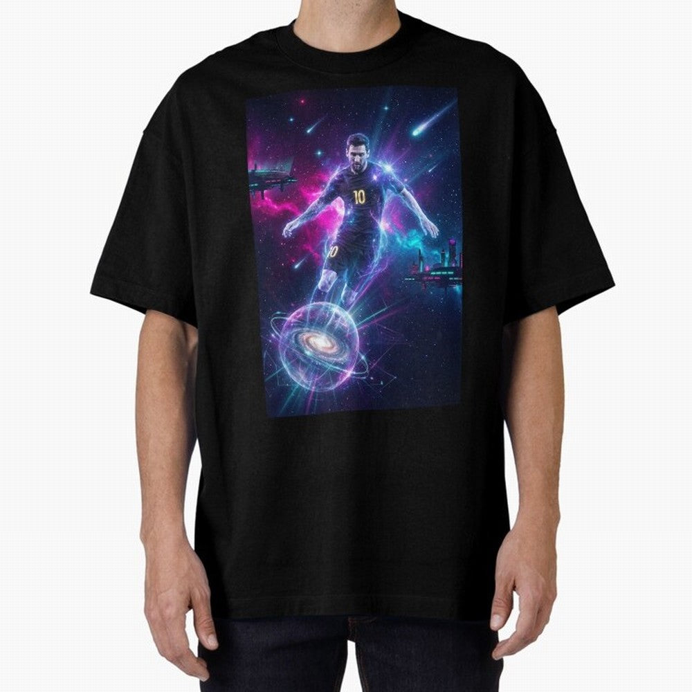 Lionel Messi The Eternal GOAT Of Another Galaxy - (Version 4) Active T-Shirt Celebrate the Road through FIFA World Cup 2026 Group Stage for Fans of Messi, Neymar and Mbappe and France, Bringing Global Supporter Spirit, Legendary Goals, National