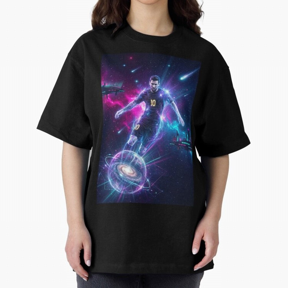 Lionel Messi The Eternal GOAT Of Another Galaxy - (Version 4) Active T-Shirt Celebrate the Road through FIFA World Cup 2026 Group Stage for Fans of Messi, Neymar and Mbappe and France, Bringing Global Supporter Spirit, Legendary Goals, National