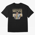 Lionel Messi World Cup 2022 Winner Vintage Art - Argentina 10 Classic T-Shirt Show Passion for the Stars of Match Day Hype around FIFA World Cup 2026 Group Stage, Neymar, Haaland and Cristiano Ronaldo, Brazil, Stadium Chants, National Pride, Trophy
