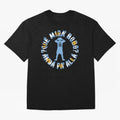 Que Mira, Bobo? - Messi Oversized T-Shirt Relive Legendary Nights from Match Day Hype around FIFA World Cup 2026 Group Stage, Messi, CR7 and Mbappe, England, Football Festival Excitement, Trophy Ambitions, Country Rivalries and Star Player Buzz;