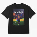 Lionel Messi - As long as you keep God first you'll be alright Oversized T-Shirt Represent the Passion of Global Football Passion for FIFA World Cup 2026 USA Canada Mexico, Connected to Messi, Neymar and Mbappe, Spain and Netherlands, Stadium