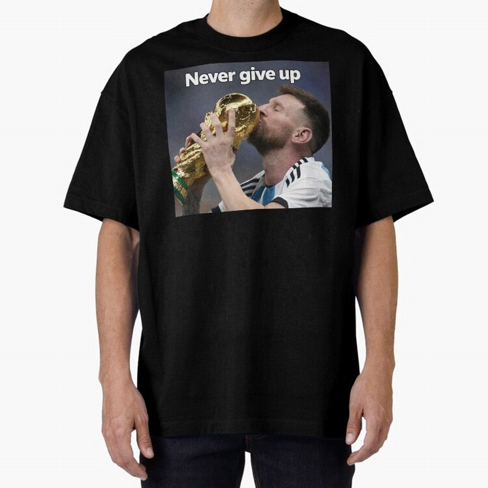 Messi Oversized T-Shirt Celebrate Every Goal in the FIFA World Cup 2026 USA Canada Mexico Journey through Messi, CR7 and Mbappe Highlights, Brazil Pride, Game Day Rituals, Football Legends, Country Pride and the Road to the Final; Ideal for Fans
