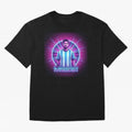 ?Argentina Football Legend Messi Cyberpunk Retro Futurist Design (Version 4) Classic T-Shirt Show Your Tournament Heart for FIFA World Cup 2026 Spirit, Inspired by Netherlands, Cristiano Ronaldo, Haaland and CR7, Tournament Hype, Historic Matchups,