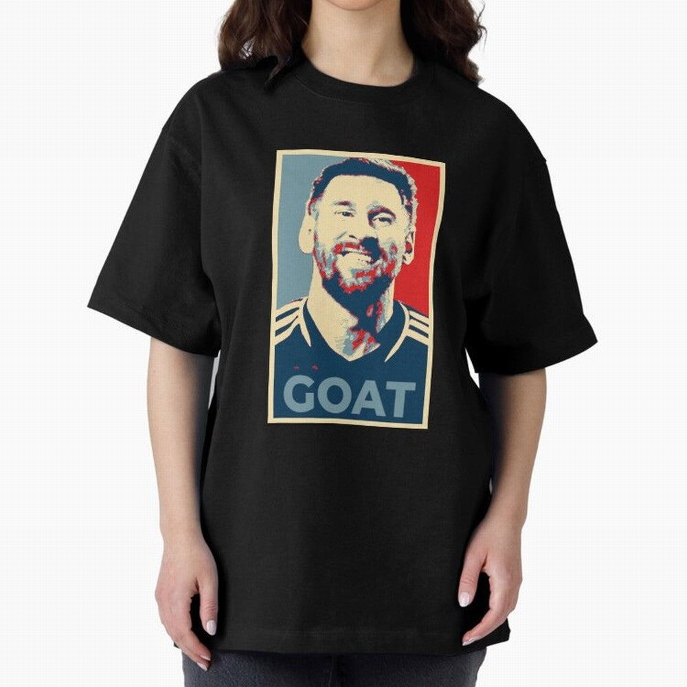 Messi - Hope Classic T-Shirt Build the FIFA World Cup 2026 Journey through Messi, Neymar and Mbappe Highlights, England and Germany Pride, Match Day Excitement, Supporter Culture, Golden Goals and Global Football Passion; Great for Watch Parties,