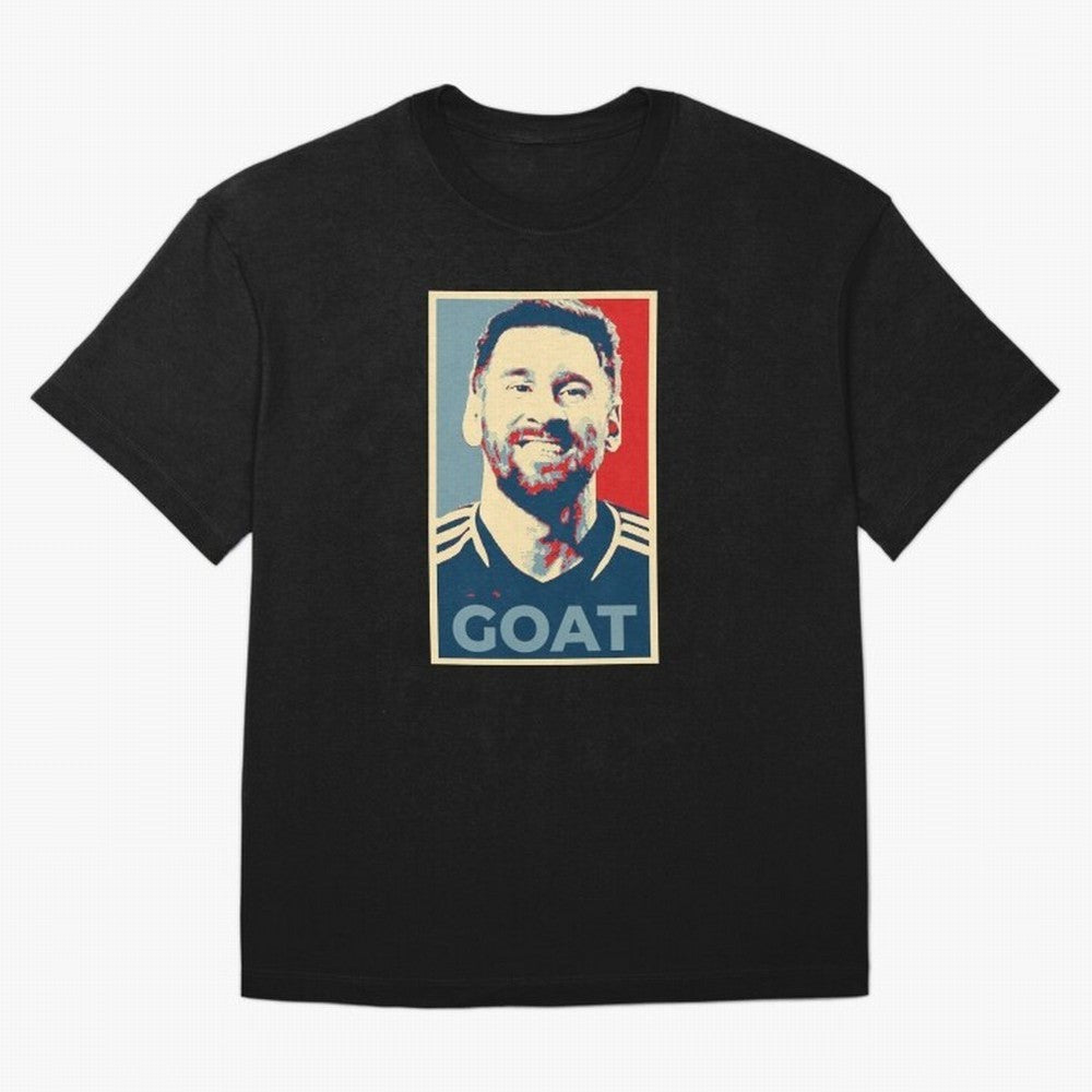 Messi - Hope Classic T-Shirt Build the FIFA World Cup 2026 Journey through Messi, Neymar and Mbappe Highlights, England and Germany Pride, Match Day Excitement, Supporter Culture, Golden Goals and Global Football Passion; Great for Watch Parties,