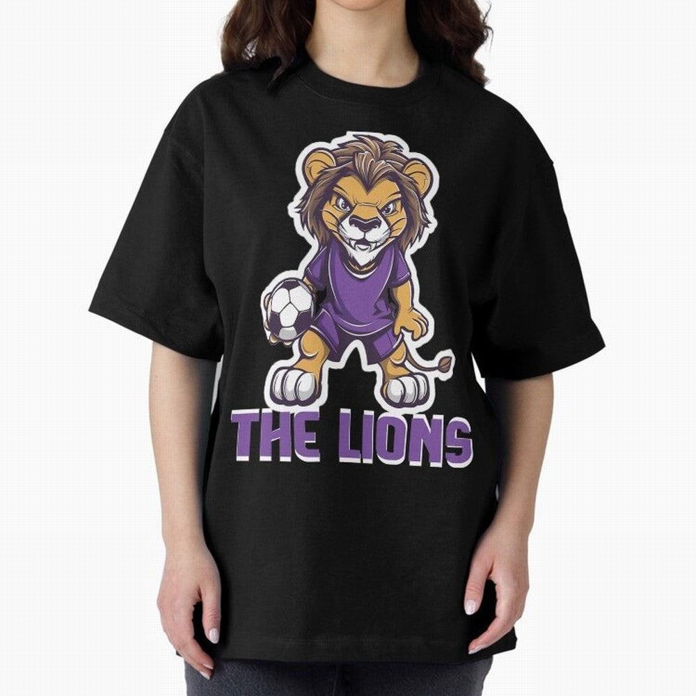 The Lions Classic T-Shirt Bring Supporter Culture to Match Day Hype around FIFA World Cup 2026 USA Canada Mexico, Mbappe and Neymar, Spain, Match Day Excitement, Supporter Culture, Golden Goals and Global Football Passion; Ideal for Football Dads,