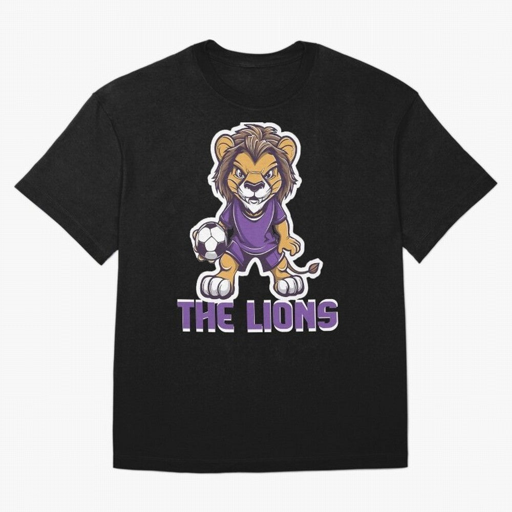 The Lions Classic T-Shirt Bring Supporter Culture to Match Day Hype around FIFA World Cup 2026 USA Canada Mexico, Mbappe and Neymar, Spain, Match Day Excitement, Supporter Culture, Golden Goals and Global Football Passion; Ideal for Football Dads,