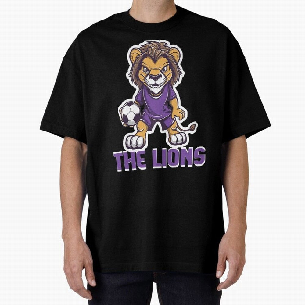 The Lions Classic T-Shirt Bring Supporter Culture to Match Day Hype around FIFA World Cup 2026 USA Canada Mexico, Mbappe and Neymar, Spain, Match Day Excitement, Supporter Culture, Golden Goals and Global Football Passion; Ideal for Football Dads,